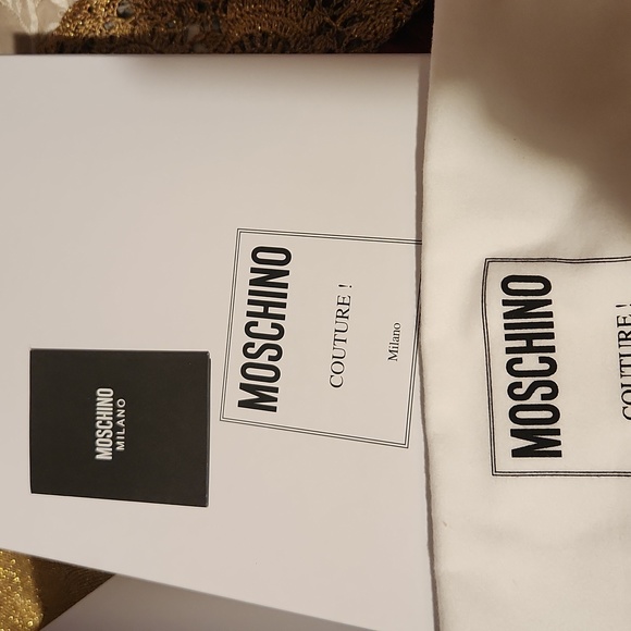 Moschino rhinestones mules - Picture 2 of 4